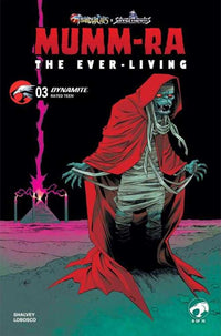 Mumm Ra The Ever Living #3 Cover B Declan Shalvey Variant