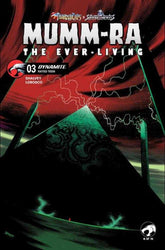 Mumm Ra The Ever Living #3 Cover...