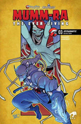 Mumm Ra The Ever Living #3 Cover...