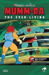 Mumm Ra The Ever Living #3 Cover...