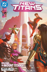 New Titans #36 Cover A Taurin Cl...