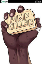 Pimp Killer #1 Cover B Vintage C...