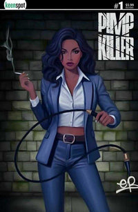 Pimp Killer #1 Cover C Elle Petrovich Whip It Variant (Mature)