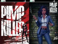 Pimp Killer #1 Cover D Phillip Ginn & Elle Petrovich Holofoil Flip Variant (Mature)