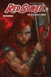Red Sonja She Devil With A Sword...