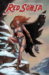 Red Sonja She Devil With A Sword...