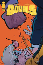 Royals #3 (Of 6) Cover A Jacob P...