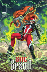 She Spawn #2 (Of 5) Cover A Ig G...