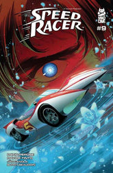 Speed Racer #9 Cover A Alessio Z...