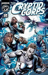 Cryptid Corps #2 (Of 6) Cover A ...