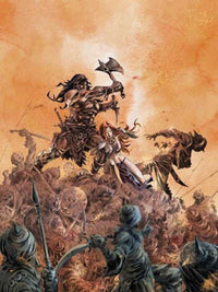 Savage Sword Of Conan Reforged #5 Cover C Alan Quah Full Art Variant (Mature)