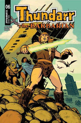 Thundarr The Barbarian #6 Cover ...