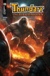 Thundarr The Barbarian #6 Cover ...