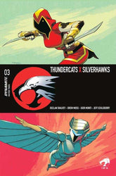 Thundercats X Silverhawks #3 Cov...