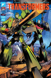 Transformers #33 Cover C Jason H...