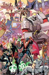 Transformers #33 Cover F Tom Rei...