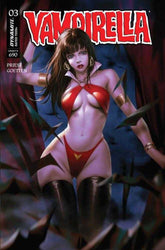 Vampirella (2026) #3 Cover B Der...
