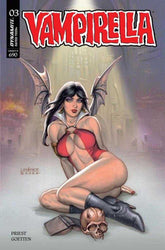 Vampirella (2026) #3 Cover C Jos...