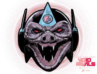 Void Rivals #31 Cover F Andrea Milana & Andres Juarez Die Cut Foil Mask Variant