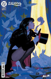 Zatanna (2026) #3 Cover B David ...