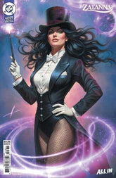 Zatanna (2026) #3 Cover C Carla ...