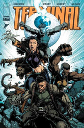 Terminal #1 Cover C David Finch ...