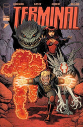 Terminal #1 Cover D Arthur Adams...