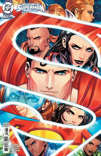 Adventures Of Superman Book Of El #10 (Of 12) Cover C Serg Acuna Card Stock Variant