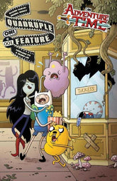 Adventure Time Quadruple Feature...