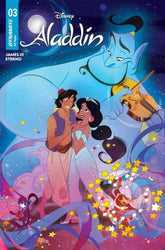 Aladdin #3 Cover A Nicoletta Bal...
