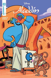 Aladdin #3 Cover B Natacha Busto...