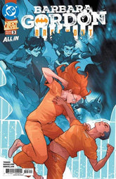 Barbara Gordon Breakout #3 Cover...