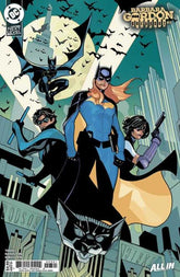 Barbara Gordon Breakout #3 Cover...