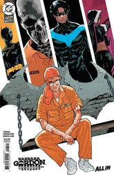 Barbara Gordon Breakout #3 Cover...