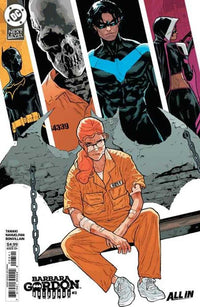 Barbara Gordon Breakout #3 Cover D Jeff Spokes Card Stock Variant