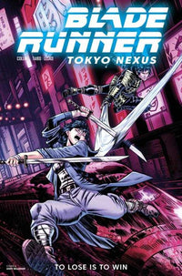 Blade Runner Tokyo Nexus To Lose Is To Win #3 (Of 4) Cover B Andy Belanger Variant