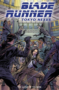 Blade Runner Tokyo Nexus To Lose Is To Win #3 (Of 4) Cover C Piotr Kowalski Variant