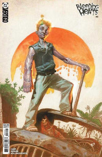 Bleeding Hearts #6 Cover B Ariel Olivetti Card Stock Variant (Mature)