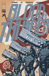 Blood & Thunder #15 Cover A ...