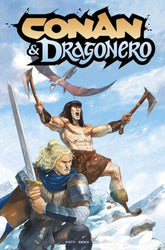 Conan And Dragonero #3 (Of 7) Co...