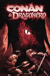 Conan And Dragonero #3 (Of 7) Cover C Max Von Fafner Foil Variant (Mature)