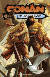 Conan The Barbarian #33 Cover B ...