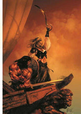 Conan The Barbarian #33 Cover G ...