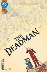 Deadman #2 (Of 6) Cover A Martin...