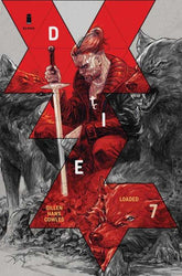 Die Loaded #7 Cover B Aleksi Bri...