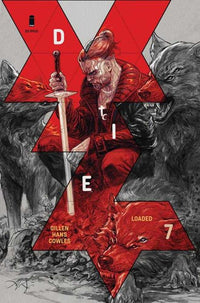 Die Loaded #7 Cover B Aleksi Briclot Variant (Mature)