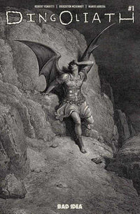 Dingoliath #1 (One Shot) Cover C Gustave Dore Old Masters Variant