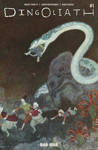 Dingoliath #1 (One Shot) Cover D Edmund Dulac Old Masters Variant