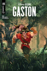 Disney Villains Gaston #5 Cover ...