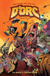 Dorc TPB Volume 01 Direct Market...